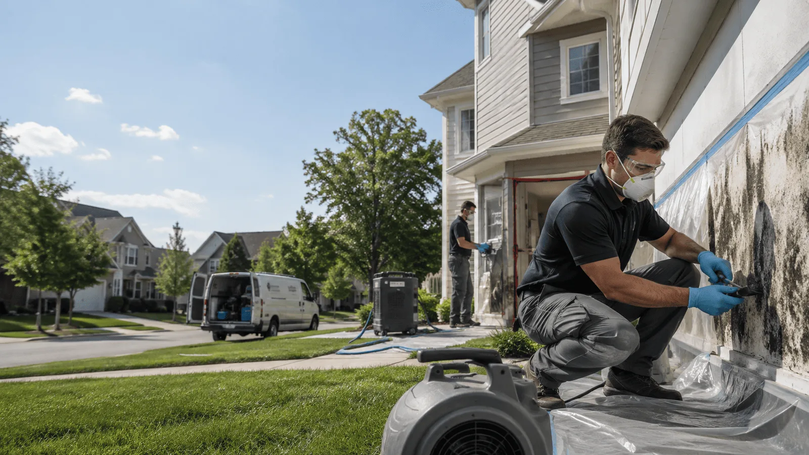 Mold Inspection company in Amanda Park, WA